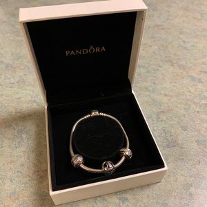 PANDORA CHARM BRACELET
